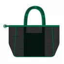 Harry Potter Slytherin Geantă de plajă transparentă Premium 62 cm