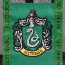 Harry Potter Slytherin Geantă de plajă transparentă Premium 62 cm