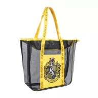   Harry Potter Hufflepuff Geantă de plajă transparentă Premium 62 cm
