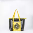 Harry Potter Hufflepuff Geantă de plajă transparentă Premium 62 cm