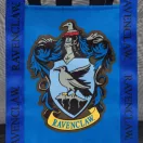 Harry Potter Ravenclaw Geantă de plajă transparentă premium 62 cm