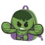 Avengers Hulk rucsac de pluş, geantă 22 cm