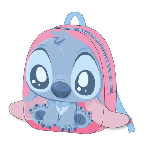 Disney Lilo și Stitch Starry Eyes rucsac de pluș, geantă 22 cm