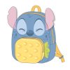 Disney Lilo și Stitch Ananas rucsac de pluș, geantă 22 cm