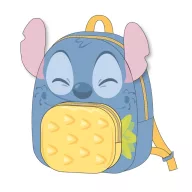 Disney Lilo și Stitch Ananas rucsac de pluș, geantă 22 cm