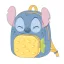 Disney Lilo și Stitch Ananas rucsac de pluș, geantă 22 cm