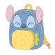 Disney Lilo și Stitch Ananas rucsac de pluș, geantă 22 cm