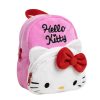Hello Kitty Charm rucsac de pluș, geantă 22 cm