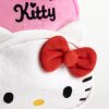 Hello Kitty Charm rucsac de pluș, geantă 22 cm
