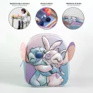 Disney Lilo și Stitch Hug Rucsac 3D, geantă 31 cm