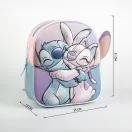 Disney Lilo și Stitch Hug Rucsac 3D, geantă 31 cm