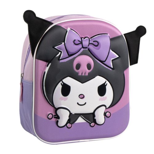 Hello Kitty Kuromi Rucsac 3D, geantă 31 cm