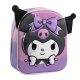 Hello Kitty Kuromi Rucsac 3D, geantă 31 cm