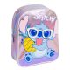Disney Lilo și Stitch rucsac holografic, geantă 32 cm
