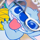 Disney Lilo și Stitch rucsac holografic, geantă 32 cm