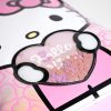 Hello Kitty Heart rucsac holografic, geantă 32 cm