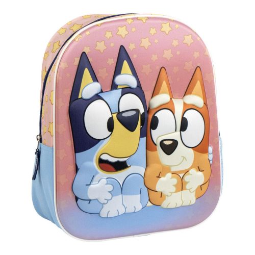 Bluey Stars Rucsac 3D, geantă 31 cm