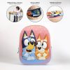 Bluey Stars Rucsac 3D, geantă 31 cm