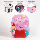 Purcelușa Peppa Sunshine Rucsac 3D, geantă 31 cm