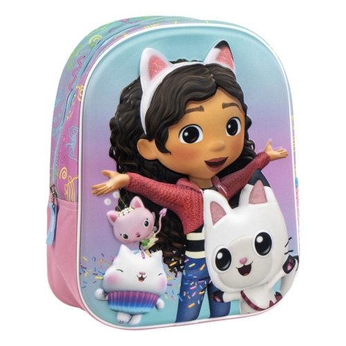 Gabby's Dollhouse Fun Rucsac 3D, geantă 31 cm