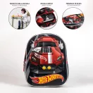 Hot Wheels Turbo Rucsac 3D, geantă 31 cm