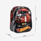 Hot Wheels Turbo Rucsac 3D, geantă 31 cm