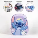 Disney Lilo și Stitch Cosmic Rucsac 3D, geantă 31 cm
