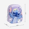 Disney Lilo și Stitch Cosmic Rucsac 3D, geantă 31 cm