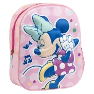 Disney Minnie  Music Rucsac 3D, geantă 31 cm