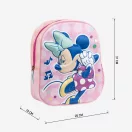 Disney Minnie  Music Rucsac 3D, geantă 31 cm