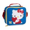 Hello Kitty Blue geantă termo de prânz 24 cm