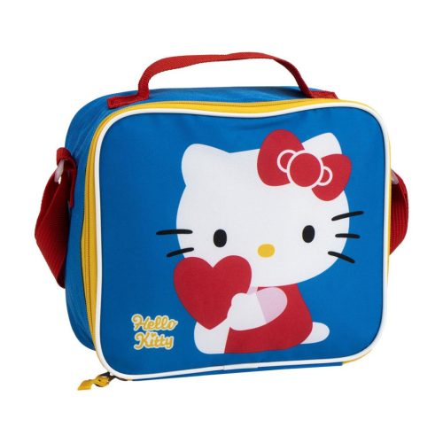 Hello Kitty Blue geantă termo de prânz 24 cm