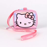 Hello Kitty Pink Iridescent portofel