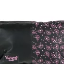 Hello Kitty Black Kuromi geantă, geantă de umăr cu portofel 27 cm