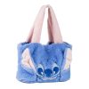 Disney Lilo și Stitch Fluffy geantă de cumpărături din pluș, 31 cm