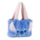 Disney Lilo și Stitch Fluffy geantă de cumpărături din pluș, 31 cm