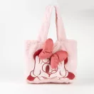 Disney Minnie Pretty geantă de cumpărături din pluș, 30 cm