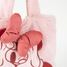 Disney Minnie Pretty geantă de cumpărături din pluș, 30 cm