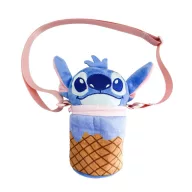   Disney Lilo și Stitch Ice Cream rucsac de pluș, geantă 18 cm