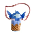 Disney Lilo și Stitch Ice Cream rucsac de pluș, geantă 18 cm