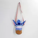 Disney Lilo și Stitch Ice Cream rucsac de pluș, geantă 18 cm