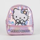 Hello Kitty Iridescent rucsac holografic, geantă 23 cm