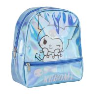   Hello Kitty Kuromi Iridescent rucsac holografic, geantă de 23 cm