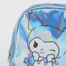 Hello Kitty Kuromi Iridescent rucsac holografic, geantă de 23 cm