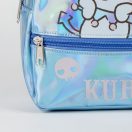Hello Kitty Kuromi Iridescent rucsac holografic, geantă de 23 cm