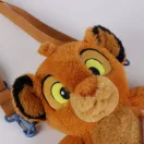 Disney Regele Leu Cute rucsac din pluş, geantă de 28 cm