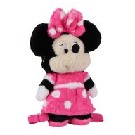 Disney Minnie  Pinky rucsac de pluș, geantă 30 cm