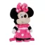 Disney Minnie  Pinky rucsac de pluș, geantă 30 cm