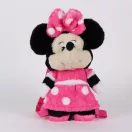 Disney Minnie  Pinky rucsac de pluș, geantă 30 cm