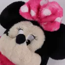 Disney Minnie  Pinky rucsac de pluș, geantă 30 cm